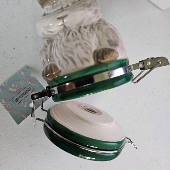 Groundhog 250mL Ceramic Airtight Container - Picture 7 of 7